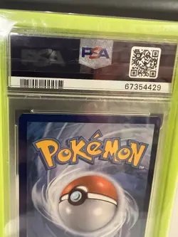 Pokemon PSA 9 Celebi #XY111 Full Art XY Black Star Promos 2016 - Image 4