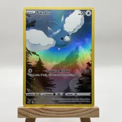 Swablu - GG27/GG70 SWSH Crown Zenith Galarian Gallery - LP - POKEMON TCG - Image 1