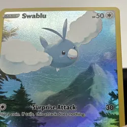 Swablu - GG27/GG70 SWSH Crown Zenith Galarian Gallery - LP - POKEMON TCG - Image 3