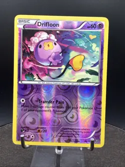 Pokemon - Drifloon - 46/114 - XY Steam Siege - Reverse Holo - NM - Image 1