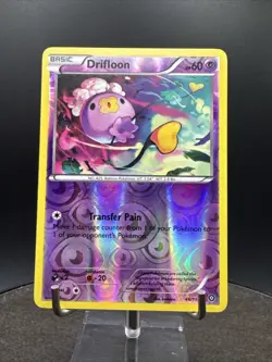 Pokemon - Drifloon - 46/114 - XY Steam Siege - Reverse Holo - NM - Image 3