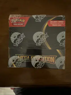Pokemon TCG Mega Evolution Enhanced Booster Box 36 Packs FACTORY SEALED - Image 1
