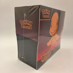 Sealed Pokemon Center TCG Scarlet & Violet Obsidian Flames Sealed ETB SV03 EL008 - Image 3