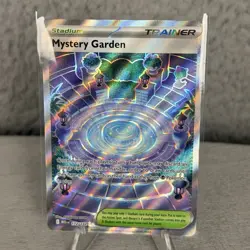 Pokemon Trainer Mystery Garden 172/132 Me01: Mega Evolution Ultra Rare Holo - Image 1