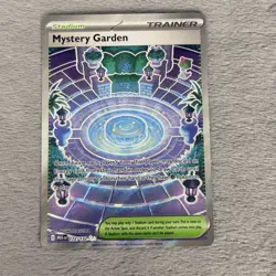 Pokemon Trainer Mystery Garden 172/132 Me01: Mega Evolution Ultra Rare Holo - Image 3