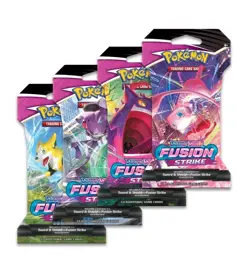 Pokemon TCG: Sword and Shield Fusion Strike x1 Sleeved Booster Pack Sealed ?? - Image 1