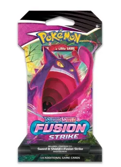 Pokemon TCG: Sword and Shield Fusion Strike x1 Sleeved Booster Pack Sealed ?? - Image 2