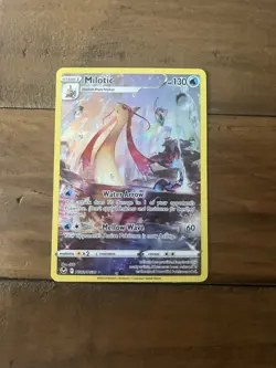 Pokemon TCG Milotic Trainer Gallery TG02/TG30 Silver Tempest - Image 1