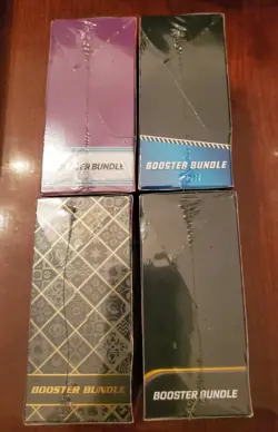 Pokemon AssortedBooster Bundle - Lot Of 4 - Sealed - Image 2