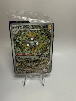 Pokemon TCG Magneton SVP 159 Pokemon Center Stamped Promo SEALED - Image 1