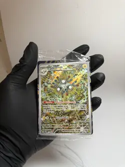 Pokemon TCG Magneton SVP 159 Pokemon Center Stamped Promo SEALED - Image 2