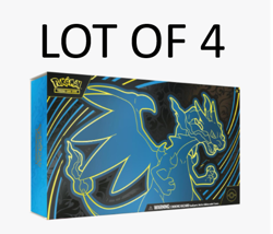 LOT OF 4 - Pokemon TCG: Mega Charizard X ex Ultra-Premium Collection - Open Case - Image 1