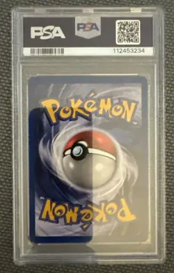 1999 Pokemon Jungle Regular 1st Edition Pikachu 60/64 PSA 9 - Image 2