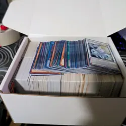 Yu-Gi-Oh! 1100+ Card Bulk Lot Unsorted Random Rarities - Image 1