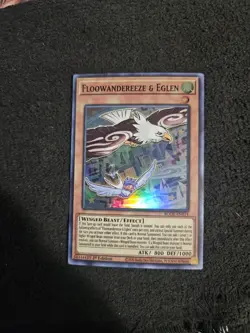Floowandereeze & Eglen BODE-EN014 Burst of Destiny 1st Edition - Image 1