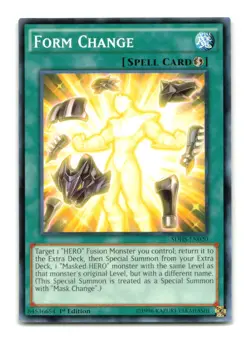Form Change - SDHS-EN020 1st Edition - YuGiOh-LP - Image 1