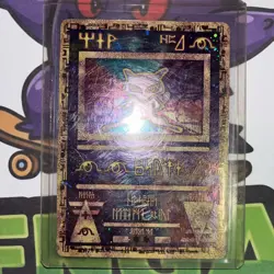 Pokemon TCG Ancient Mew Promo Holo Rare Card - Image 2