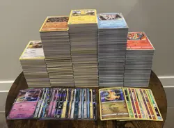 Huge Lot of 2300+ Korean & Chinese Pokemon Cards - Image 2