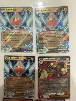 Pokemon TCG Mega Evolution Phantasmal flames EX Set If 11 Cards. - Image 2
