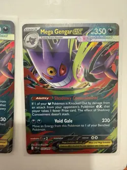 Pokemon TCG Mega Evolution Phantasmal flames EX Set If 11 Cards. - Image 3