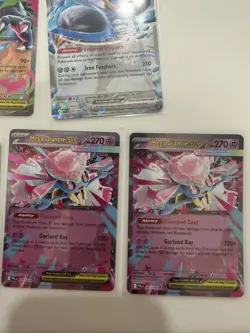 Pokemon TCG Mega Evolution Phantasmal flames EX Set If 11 Cards. - Image 4
