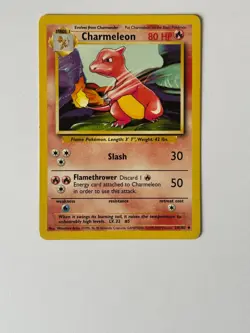 Base Set Pokemon Normal Common Uncommon Rare Choose Your Cards /102 - Image 2