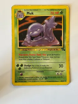 Fossil Pokemon Singles Choose Your Own Cards Vintage Pokemon /62 - Image 2