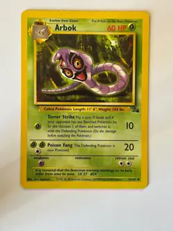 Fossil Pokemon Singles Choose Your Own Cards Vintage Pokemon /62 - Image 3