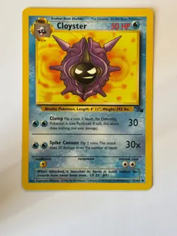 Fossil Pokemon Singles Choose Your Own Cards Vintage Pokemon /62 - Image 4