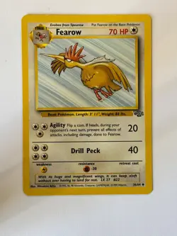 Jungle Pokemon Singles Choose Your Own Cards Vintage Pokemon /64 - Image 2