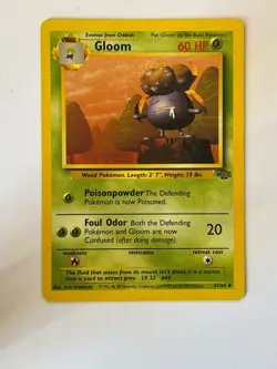 Jungle Pokemon Singles Choose Your Own Cards Vintage Pokemon /64 - Image 3