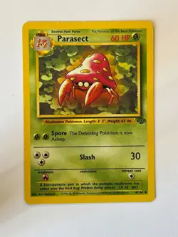 Jungle Pokemon Singles Choose Your Own Cards Vintage Pokemon /64 - Image 4