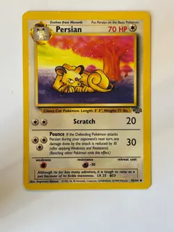 Jungle Pokemon Singles Choose Your Own Cards Vintage Pokemon /64 - Image 5
