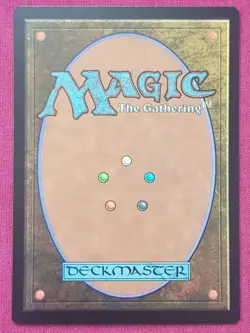 Magic The Gathering DOCTOR WHO WIBBLY-WOBBLY TIMEY-WIMEY blue card MTG - Image 2