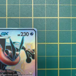 Greninja GX SV56/SV94 Pokemon Hidden Fates Holo Full Art Card - Image 3