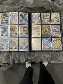 CRAZY!!! Pokemon Card Binder Filled With Goods!! - Image 5
