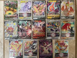 Pokemon 14 Card Lot. V, V Star, VMAX. Promos In Lot. M/NM - Image 1
