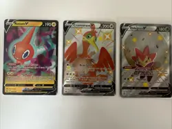 Pokemon 14 Card Lot. V, V Star, VMAX. Promos In Lot. M/NM - Image 4