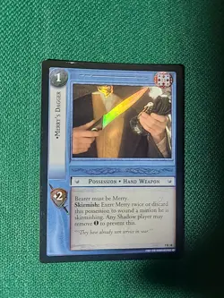 LOTR TCG Lot Of 13 FOIL Cards. NO DOUBLES! ALL UNIQUE! Lord Of The Rings TCG - Image 3