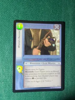 LOTR TCG Lot Of 13 FOIL Cards. NO DOUBLES! ALL UNIQUE! Lord Of The Rings TCG - Image 4