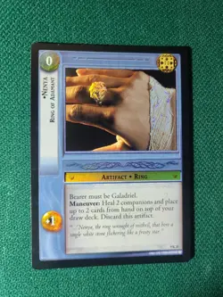 LOTR TCG Lot Of 13 FOIL Cards. NO DOUBLES! ALL UNIQUE! Lord Of The Rings TCG - Image 5