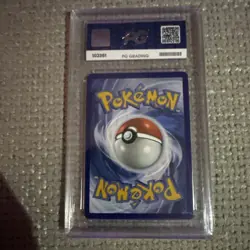 Pokemon Card 9 Gengar ex 193/162 TEF Temporal Forces Ultra Rare FA 2024 - Image 3