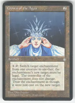 Magic The Gathering MTG Ice Age Crown of the Ages - Image 1