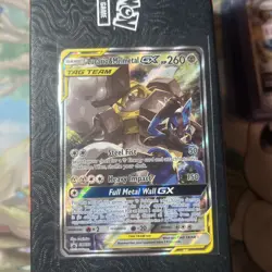 Pokemon TCG Lucario & Melmetal Tag Team GX SM192 Holo Promo Card Sun & Moon - Image 2