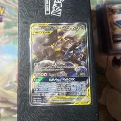Pokemon TCG Lucario & Melmetal Tag Team GX SM192 Holo Promo Card Sun & Moon - Image 3