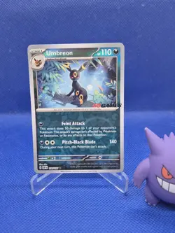 Umbreon 130/197 Reverse Holo EB Games Stamp Promo Pokemon Card - Image 1