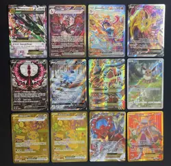 Pokemon Card Lot High End V and EX SIR Alt Arts Secret Rare XY Promo - Image 1