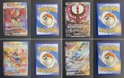 Pokemon Card Lot High End V and EX SIR Alt Arts Secret Rare XY Promo - Image 2