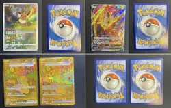 Pokemon Card Lot High End V and EX SIR Alt Arts Secret Rare XY Promo - Image 4