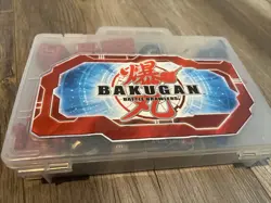 Huge Lot Bakugan Battle Brawlers Cards Magnetic Cards Vintage Cases Assorted - Image 1
